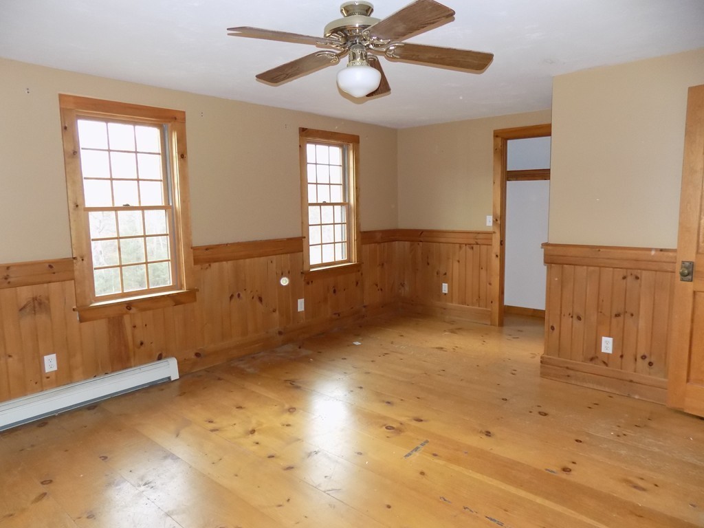 176 Crouch Road Warren, MA 01092 - Photo 12 of 19 a view of an empty room with a window