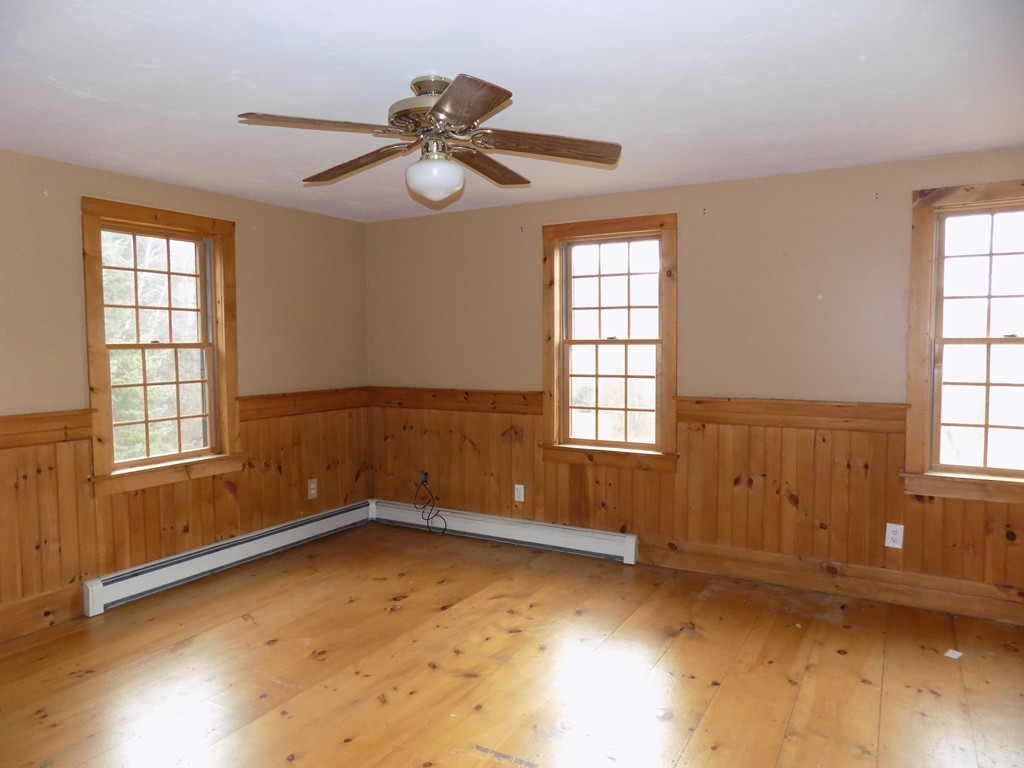 176 Crouch Road Warren, MA 01092 - Photo 13 of 19 an empty room with windows