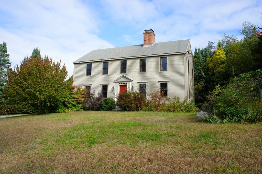 176 Crouch Road Warren, MA 01092 - Photo 17 of 19 a front view of a house with a yard