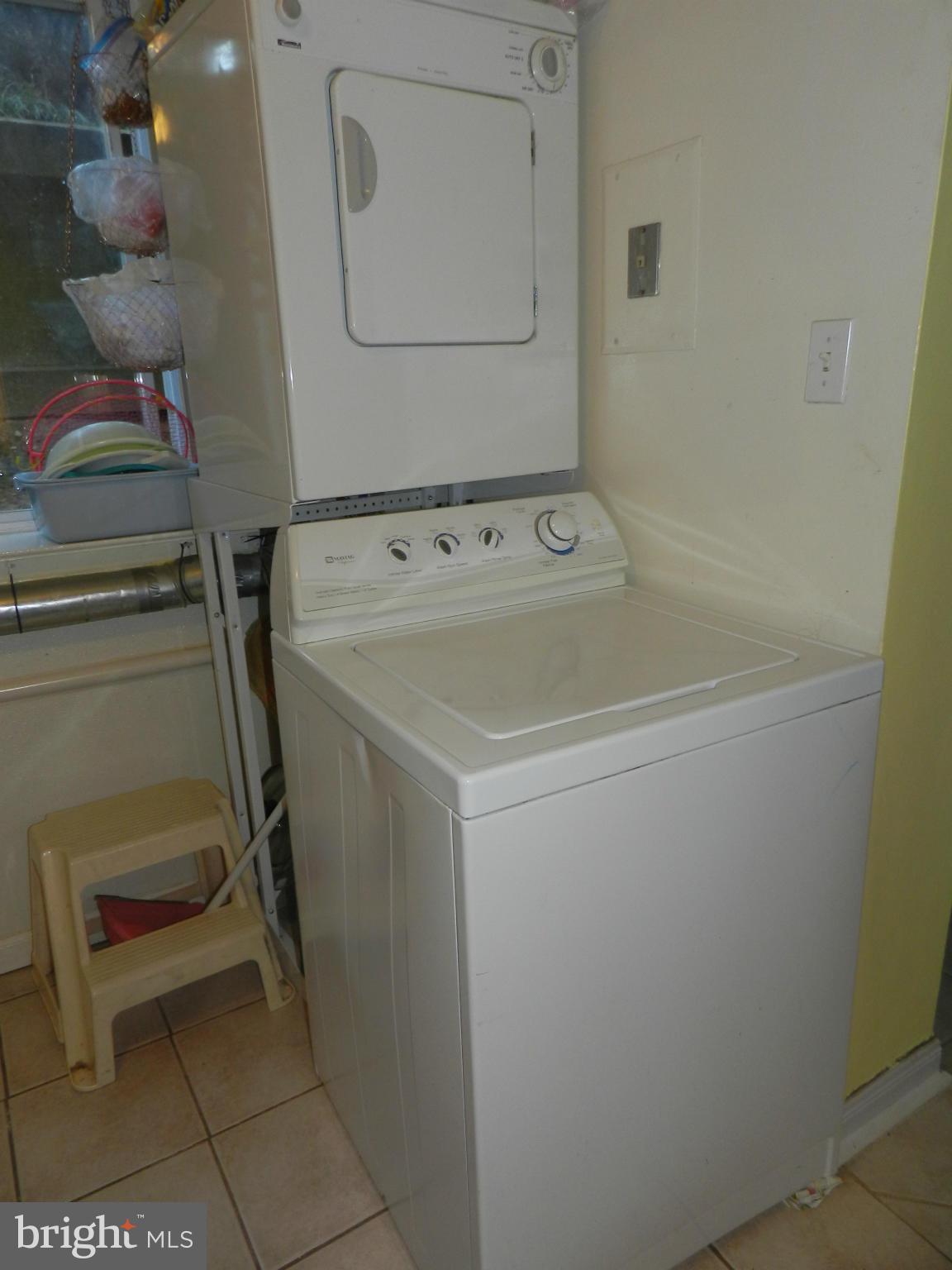 3934 Bel Pre Road, Unit 2 Silver Spring, MD 20906 - Photo 8 of 11 a utility room with dryer and washer