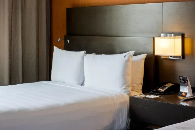 a room with furniture and a flat screen tv