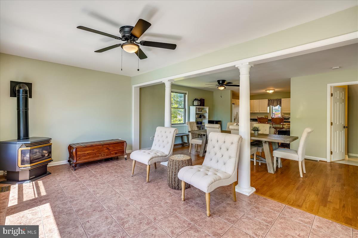 3921 New Section Road Baltimore, MD 21220 - Photo 45 of 84 Main house sunroom