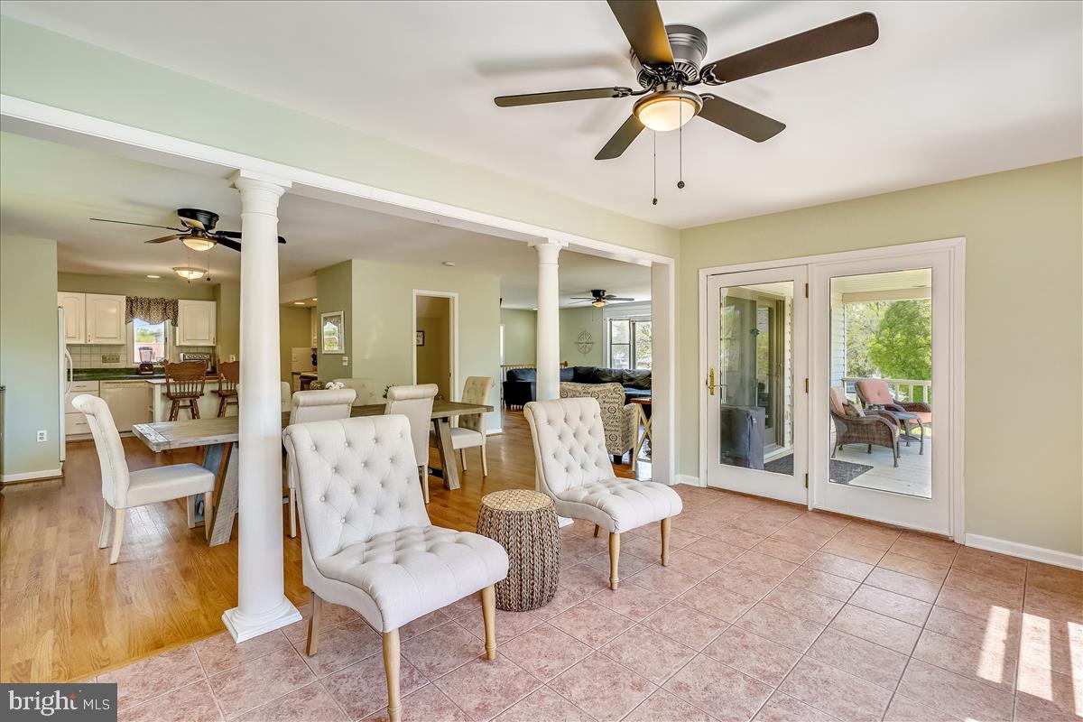 3921 New Section Road Baltimore, MD 21220 - Photo 46 of 84 Main house sunroom