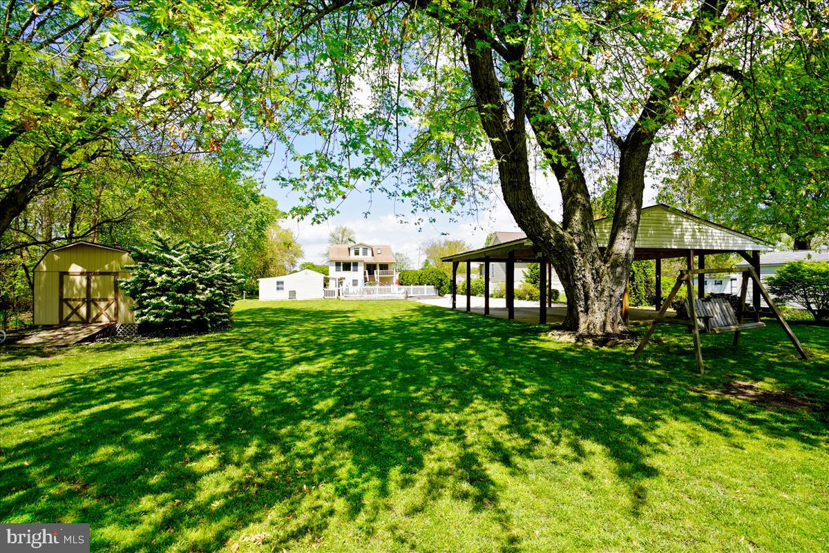 3921 New Section Road Baltimore, MD 21220 - Photo 8 of 84 Yard & 30x30' open pavilion - crab feast anyone?