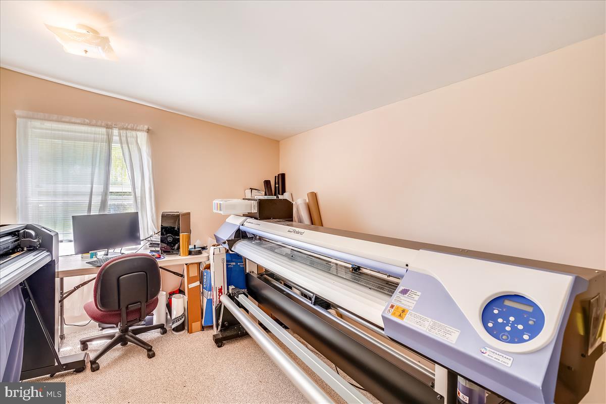 3921 New Section Road Baltimore, MD 21220 - Photo 73 of 84 Guest house bedroom 3 (or great office space)