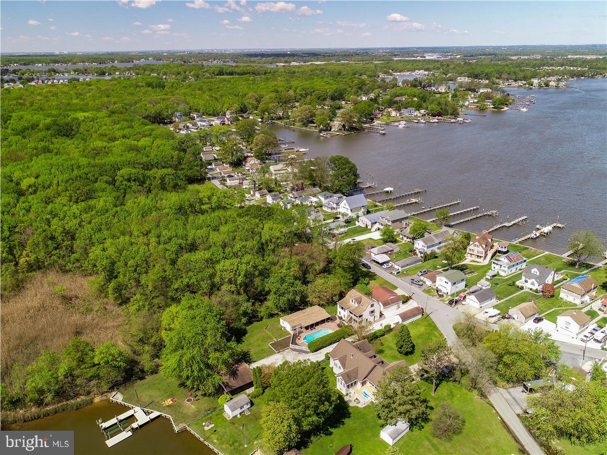 3921 New Section Road Baltimore, MD 21220 - Photo 77 of 84 Waterfront living at it's finest!