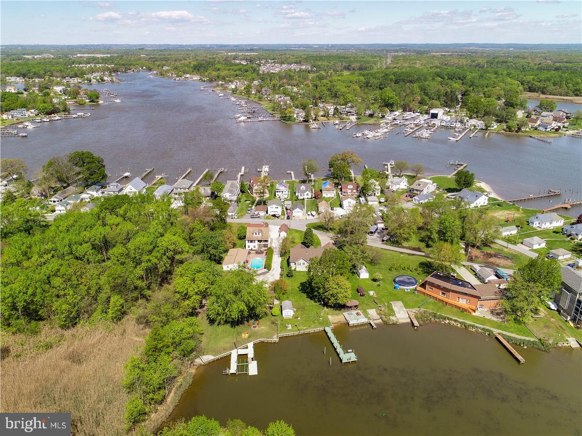 3921 New Section Road Baltimore, MD 21220 - Photo 78 of 84 Waterfront living at it's finest!