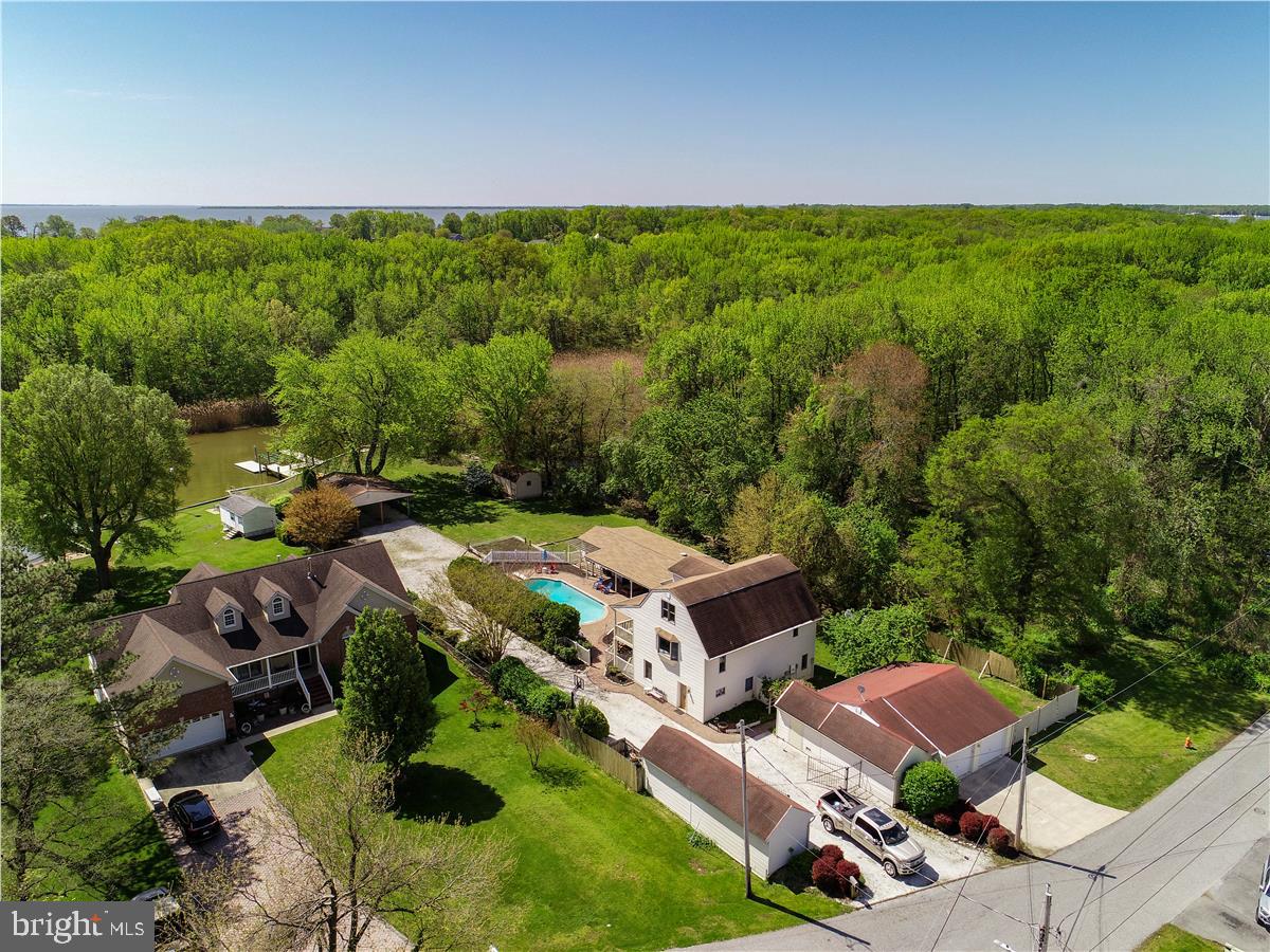 3921 New Section Road Baltimore, MD 21220 - Photo 80 of 84 Gated property - almost an acre of waterfront!