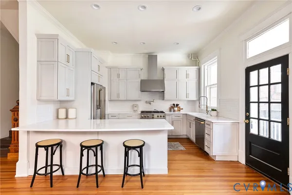 $1,695,000 | 1209 West Franklin Street, Richmond, VA 23220
