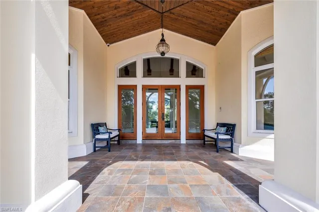 a very nice looking room with a large window