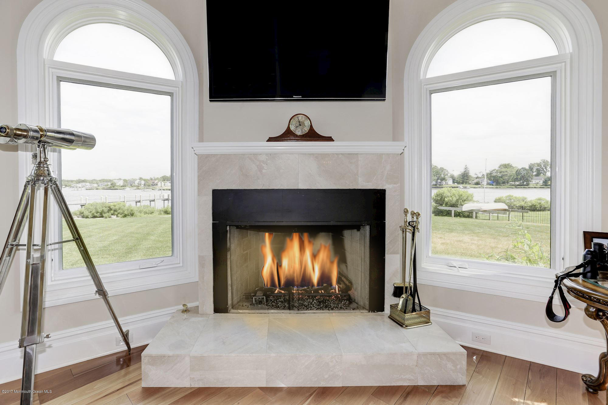 74 Rivers Edge Drive Little Silver, NJ 07739 - Photo 14 of 53 74 Rivers Edge - fireplace