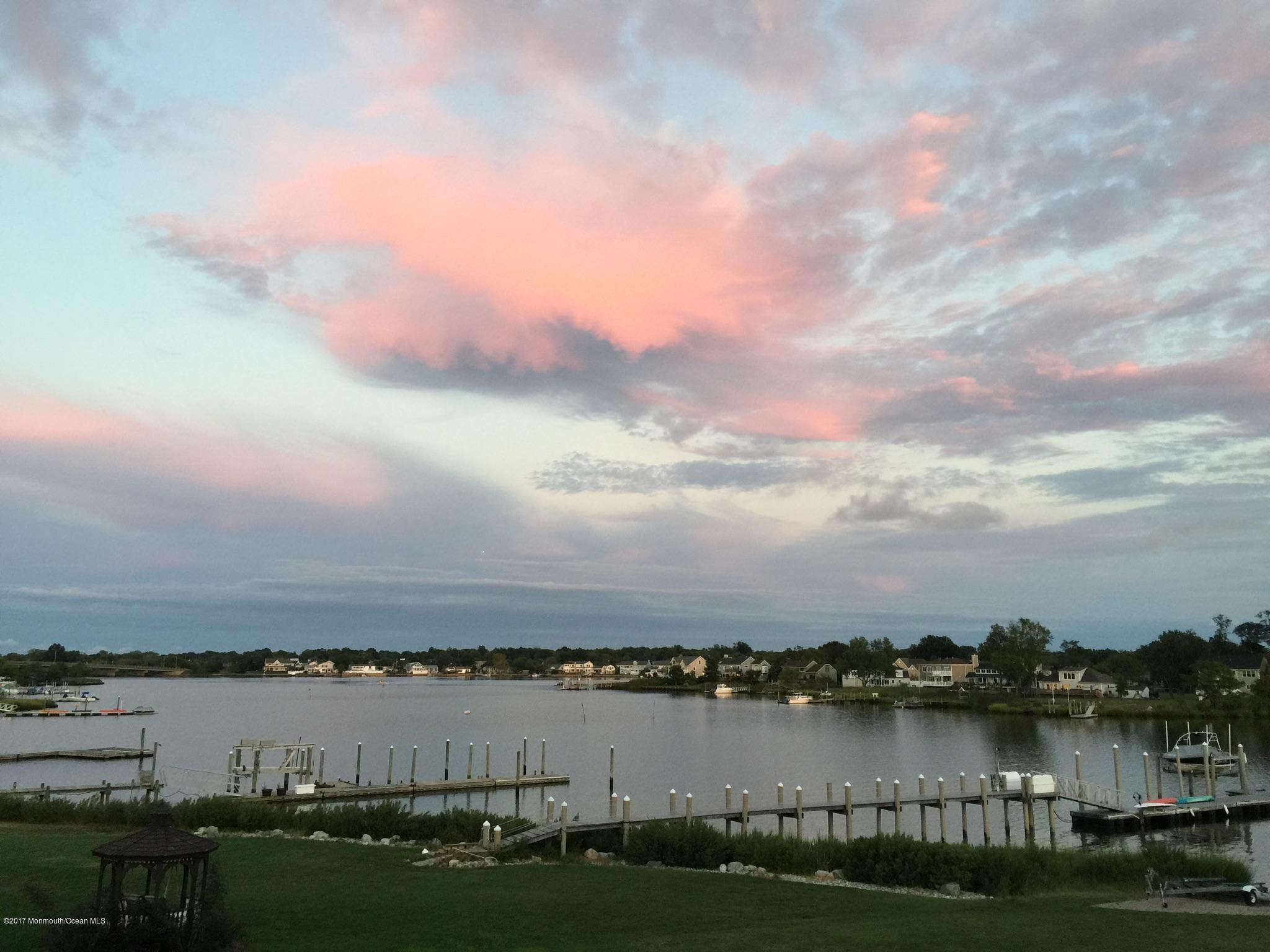 74 Rivers Edge Drive Little Silver, NJ 07739 - Photo 53 of 53 74 Rivers Edge - sunset1