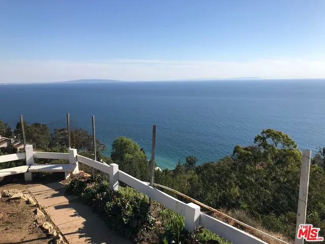 a view of a city with sunset view