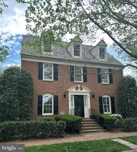 Charming brick home with classic appeal.