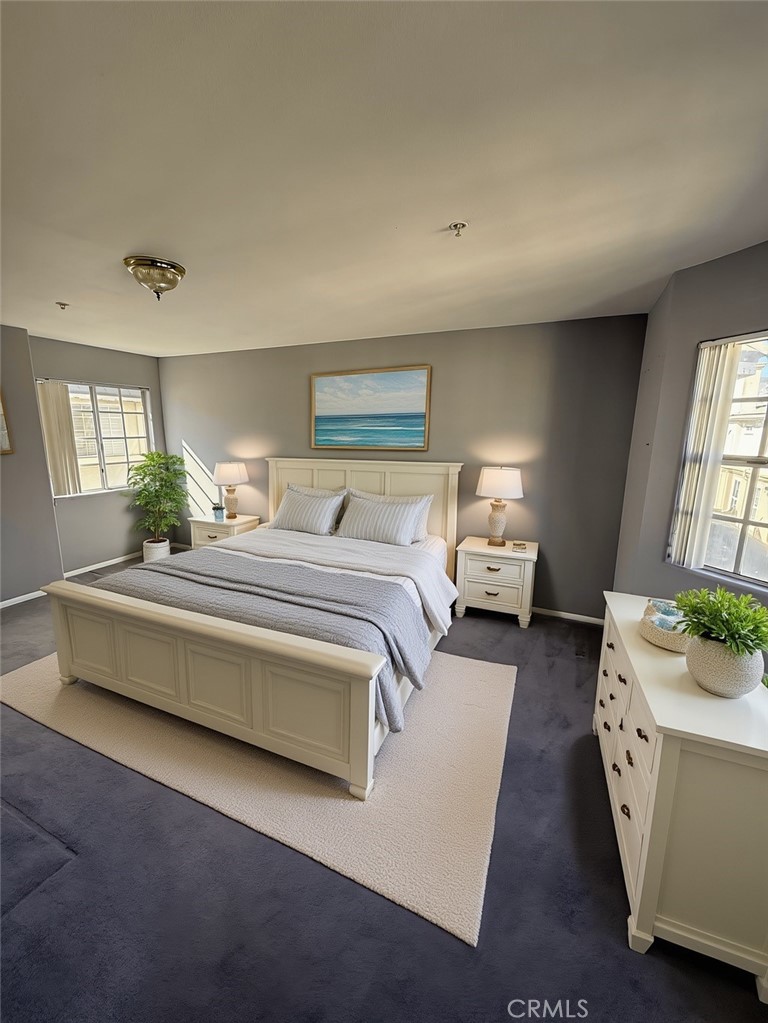 1230 Elm Avenue, Unit G San Gabriel, CA 91775 - Photo 29 of 33 a bedroom with bed and window