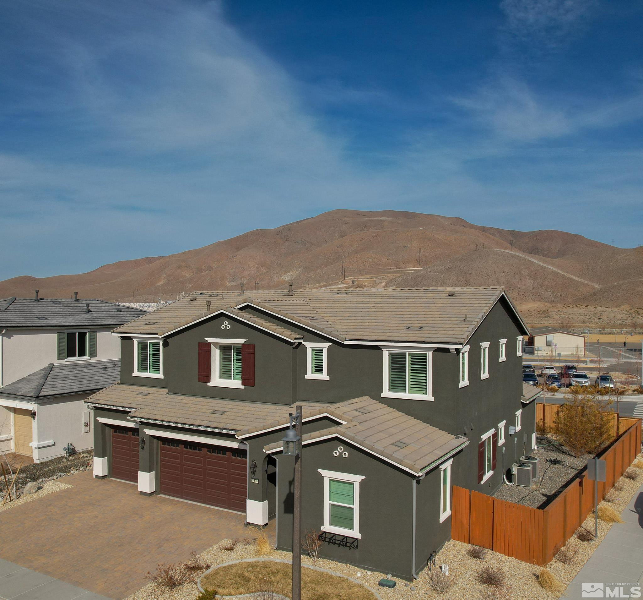 9330 Mayfair Way Reno, NV 89521 - Photo 2 of 40 a view of a house with a terrace