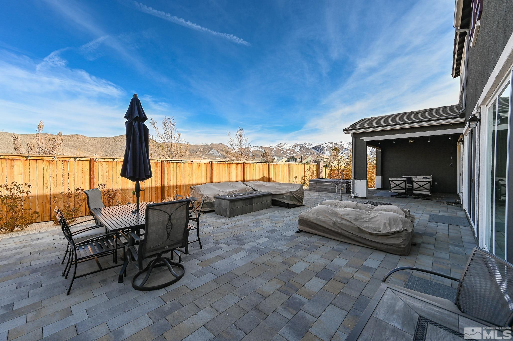 9330 Mayfair Way Reno, NV 89521 - Photo 39 of 40 a building outdoor space with patio furniture