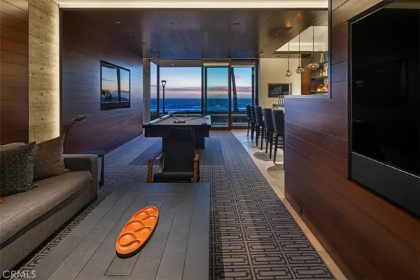 a view of an ocean