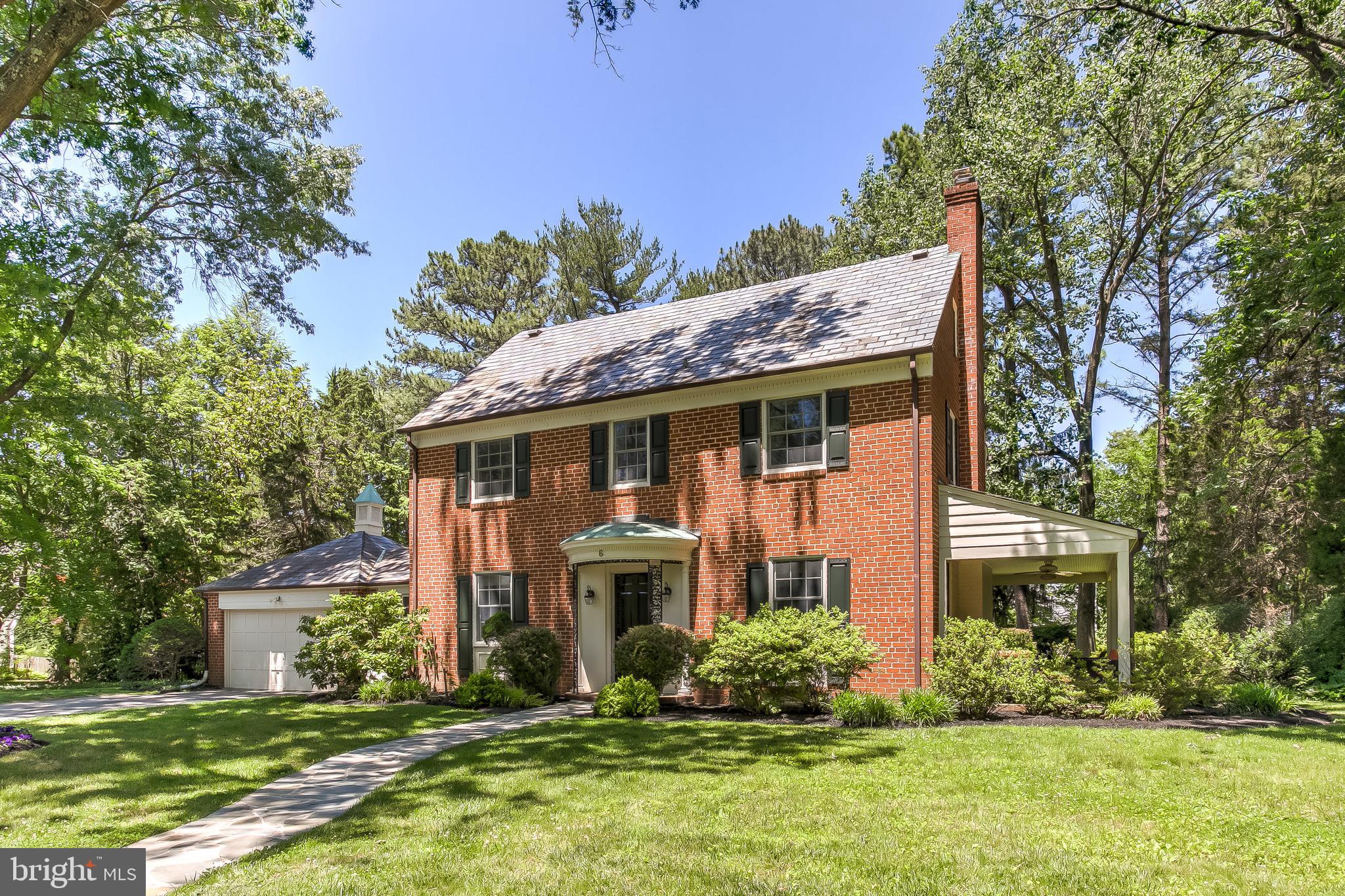 6 Bellemore Road Baltimore, MD 21210 - Photo 1 of 33 Brick Colonial on .61 acres in The Orchards