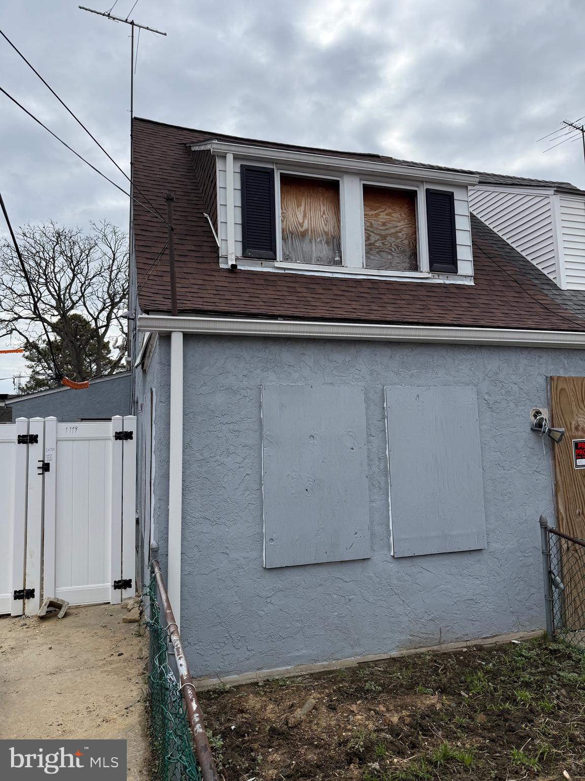 1119 Brown Street Chester, PA 19013 - Photo 2 of 18 a front view of a house