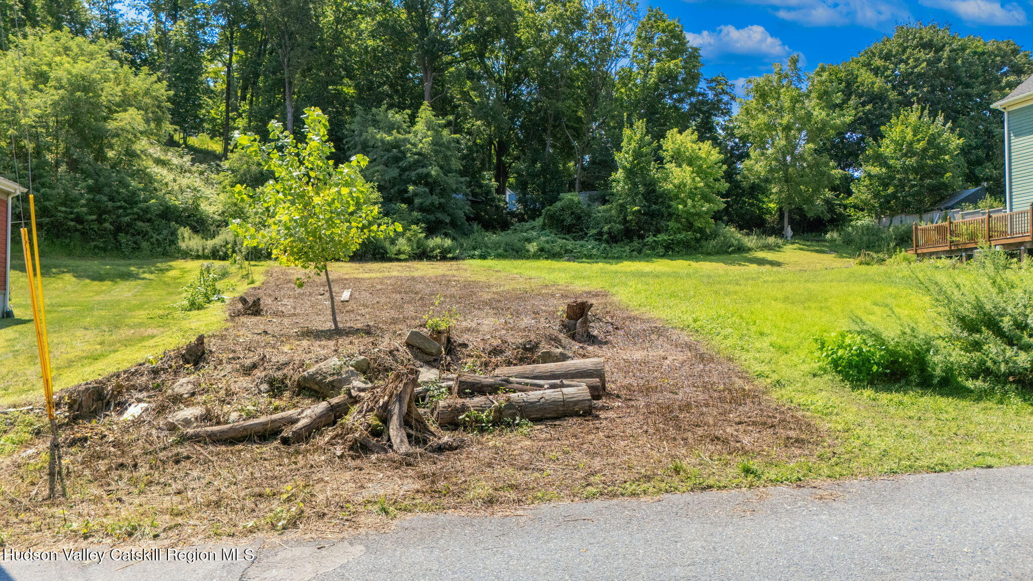 635 Third Avenue Port Ewen, NY 12466 - Photo 4 of 9 a view of a lake with a yard