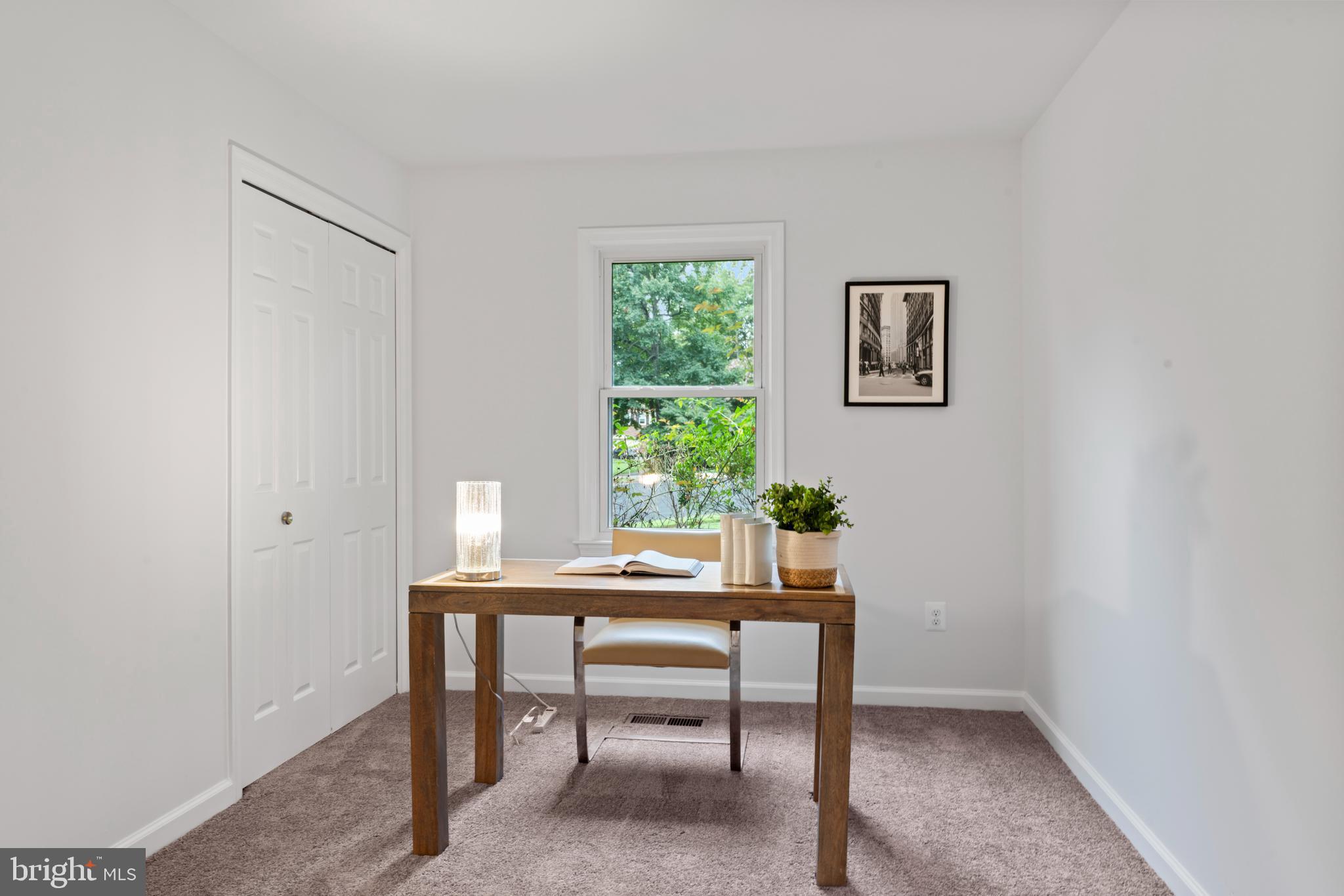 1950 Weybridge Lane Reston, VA 20191 - Photo 30 of 71 a view of a workspace with furniture