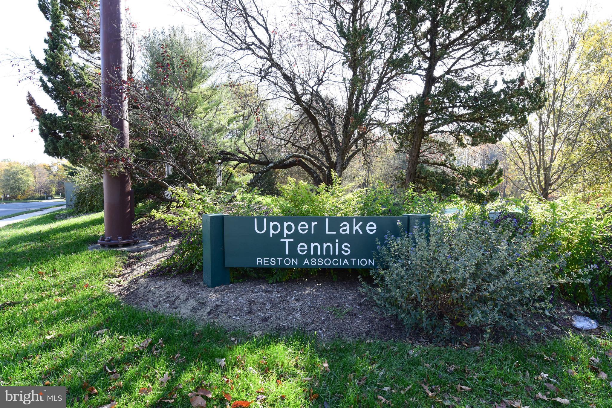 1950 Weybridge Lane Reston, VA 20191 - Photo 67 of 71 a view of outdoor space with sign board and garden