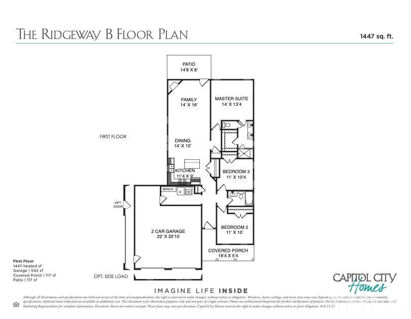109 Mae Court Roxboro, NC 27573 - Photo 3 of 4 Gallery Image 3