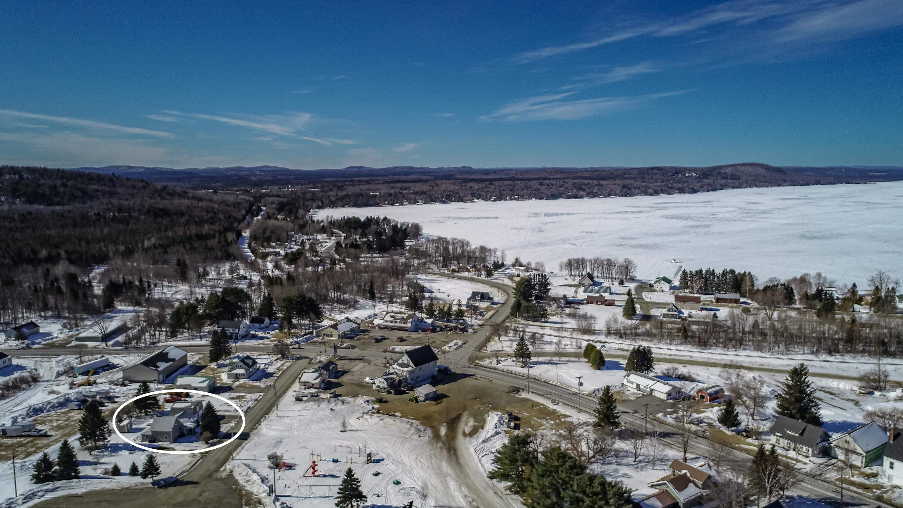 8 School Street Portage, ME 04768 - Photo 27 of 32 School Street Portage Lake Aerials-3