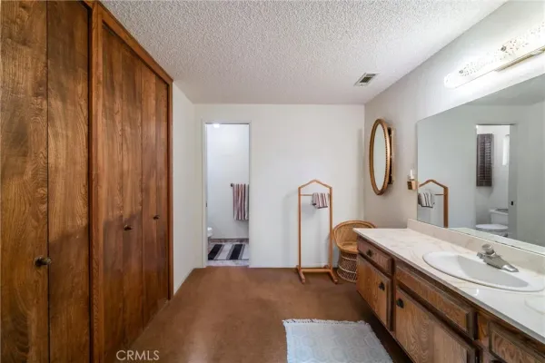 a view of city and mountain