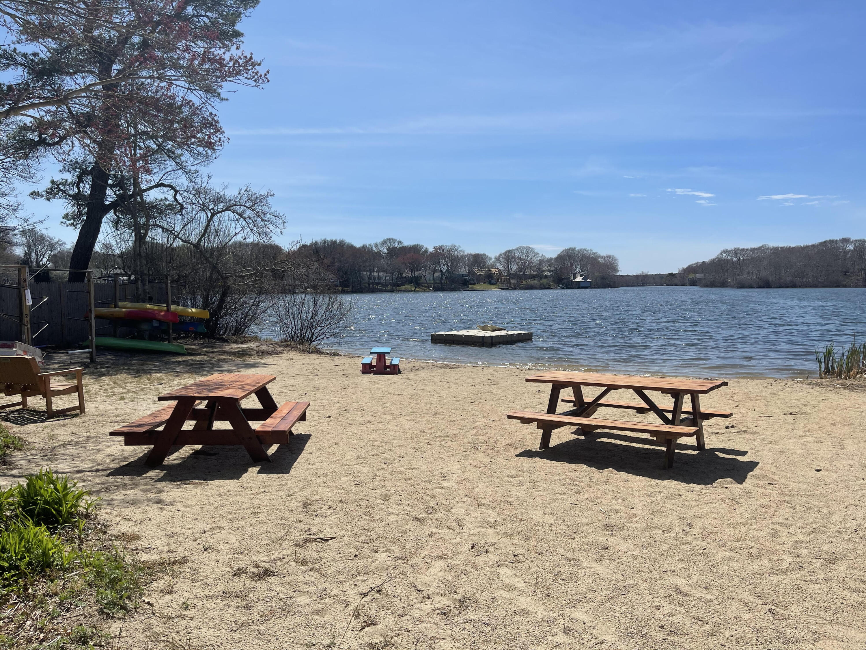 345 Holly Point Road Centerville, MA 02632 - Photo 28 of 28 a view of a lake with outdoor space