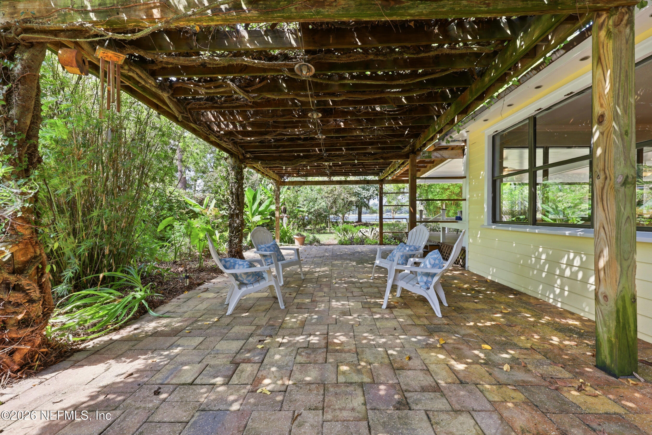 7932 Breezy Point Road West Melrose, FL 32666 - Photo 53 of 84 Covered Deck