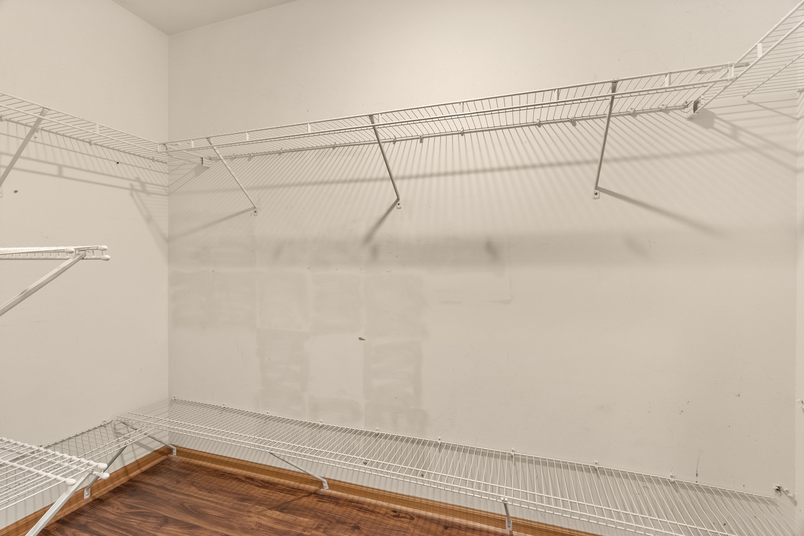 25593 O'Connel Lane Manhattan, IL 60442 - Photo 15 of 24 a view of a room with racks on the wall