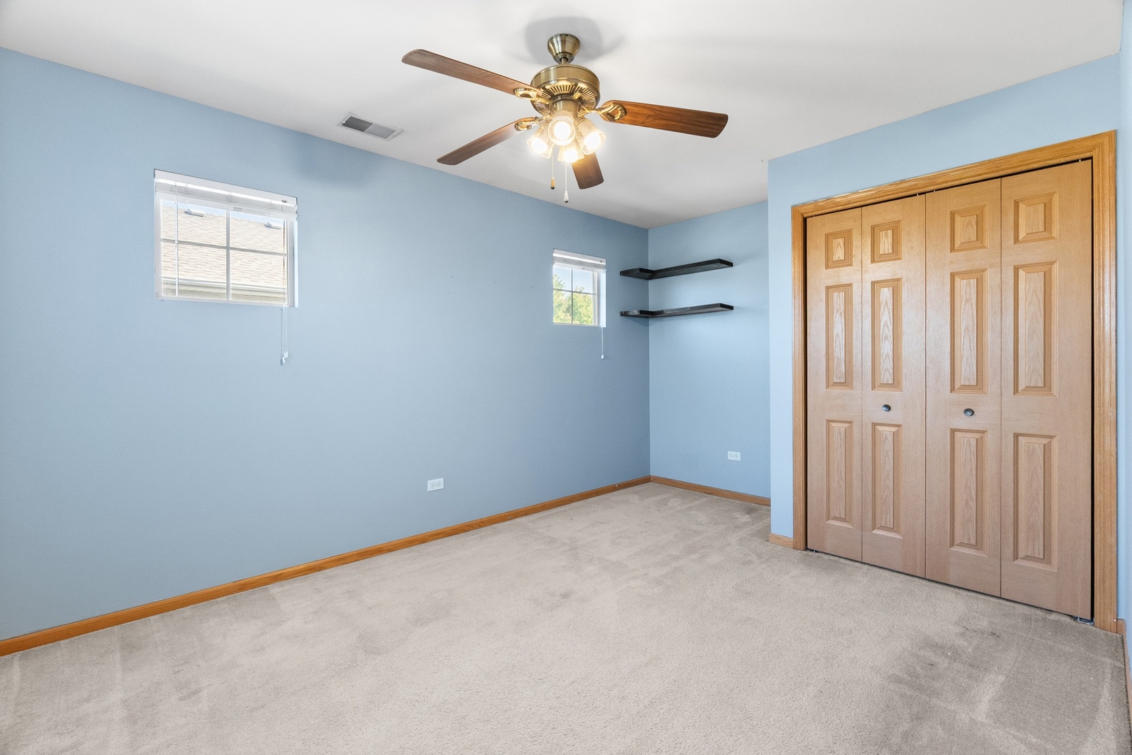 25593 O'Connel Lane Manhattan, IL 60442 - Photo 18 of 24 a view of an empty room with a window