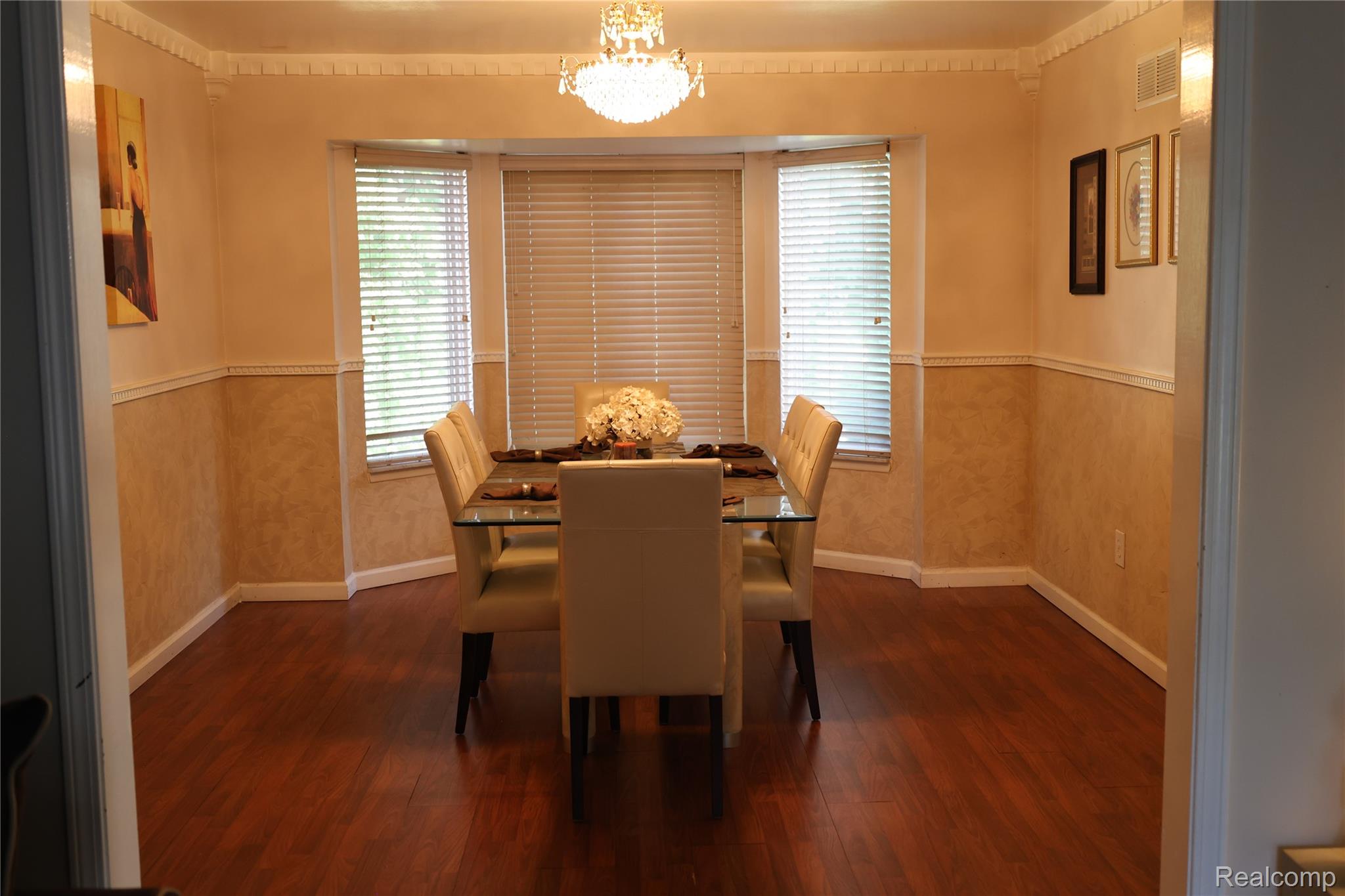 3333 Innsbrook Drive Rochester, MI 48309 - Photo 11 of 22 Formal dining area featuring rich wood-finish flooring