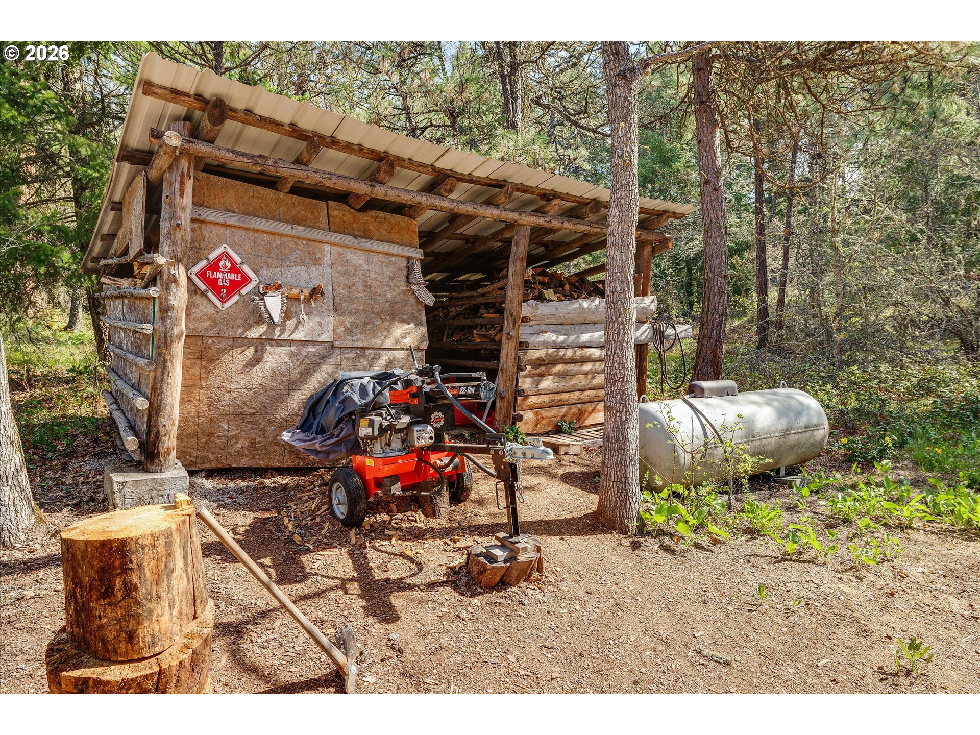 2215 Pine Oak Road Mosier, OR 97040 - Photo 13 of 46 a view of outdoor space and patio