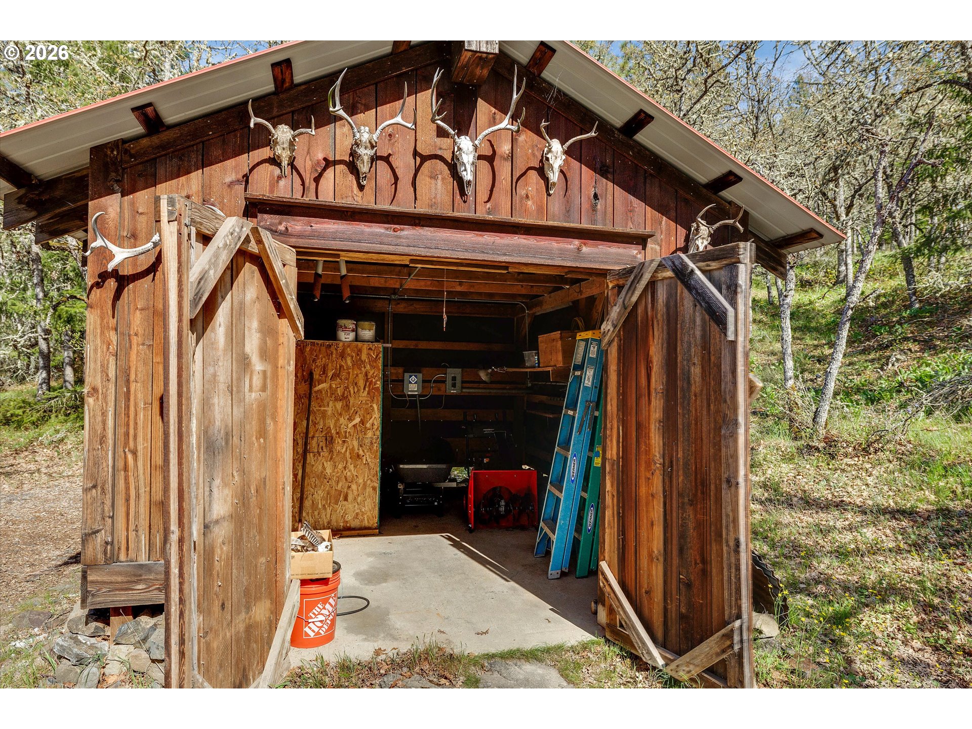 2215 Pine Oak Road Mosier, OR 97040 - Photo 15 of 46 a view of outdoor space and front view of a house