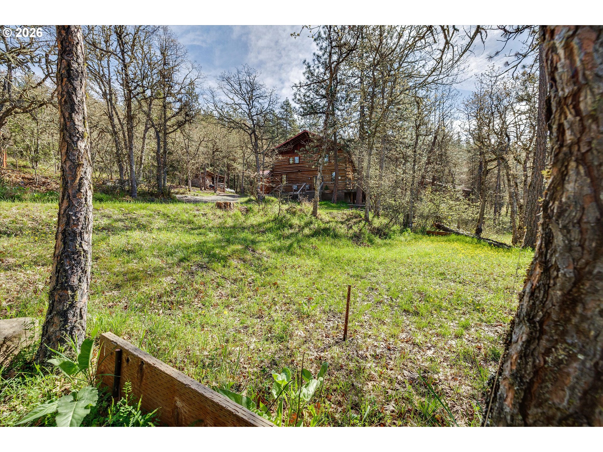 2215 Pine Oak Road Mosier, OR 97040 - Photo 16 of 46 a view of an outdoor space