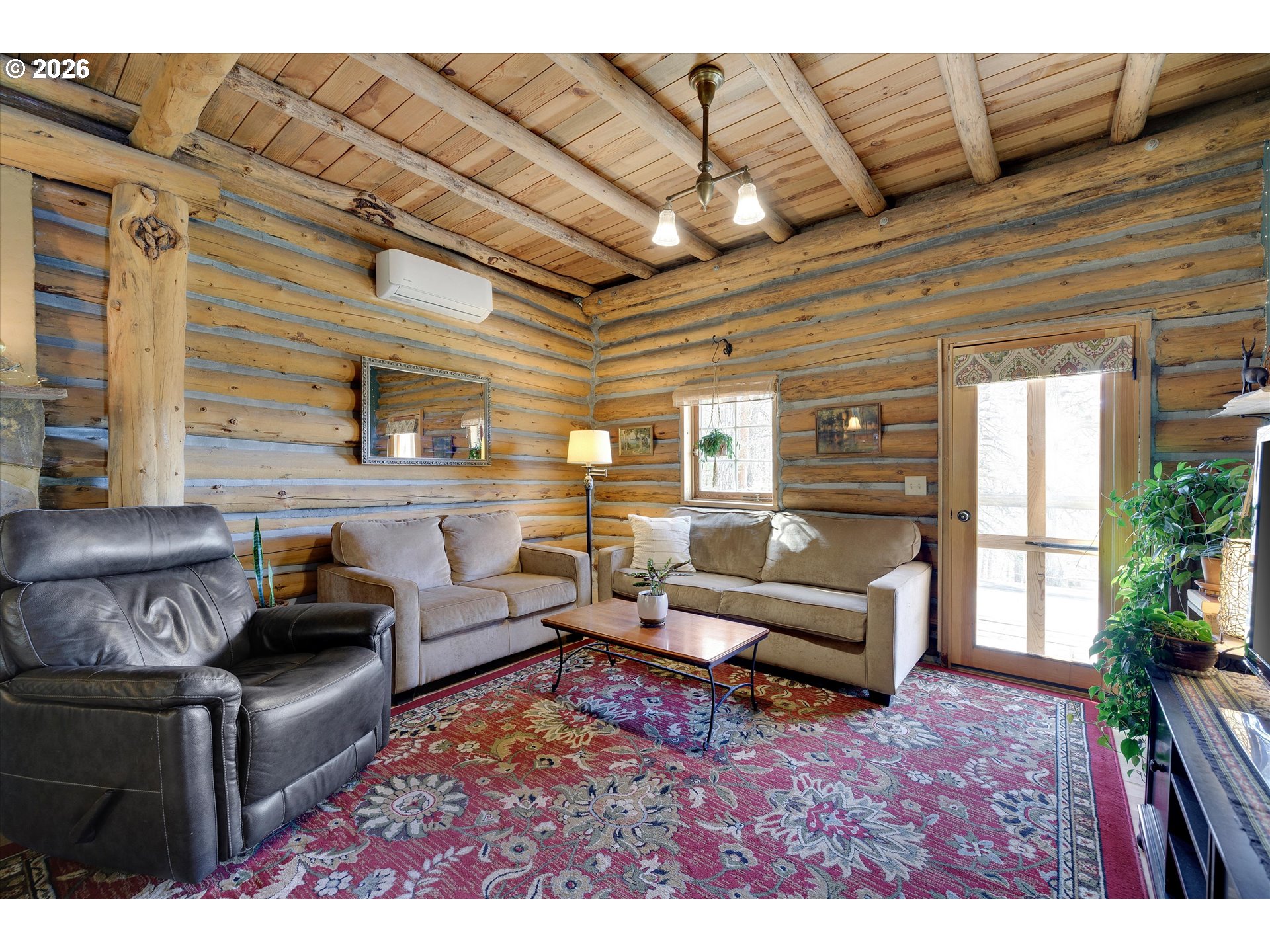 2215 Pine Oak Road Mosier, OR 97040 - Photo 33 of 46 a living room with furniture and a large window