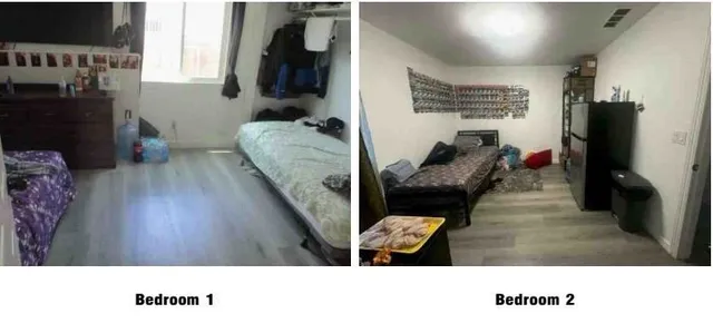 a view of living room with furniture and flat screen tv