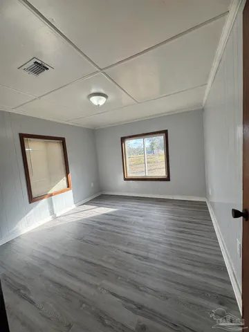 a bathroom with a bathtub and a sink