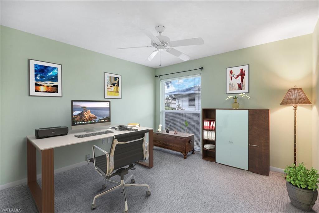 660 Pompano Drive Naples, FL 34110 - Photo 23 of 34 a view of a workspace with furniture and a workspace