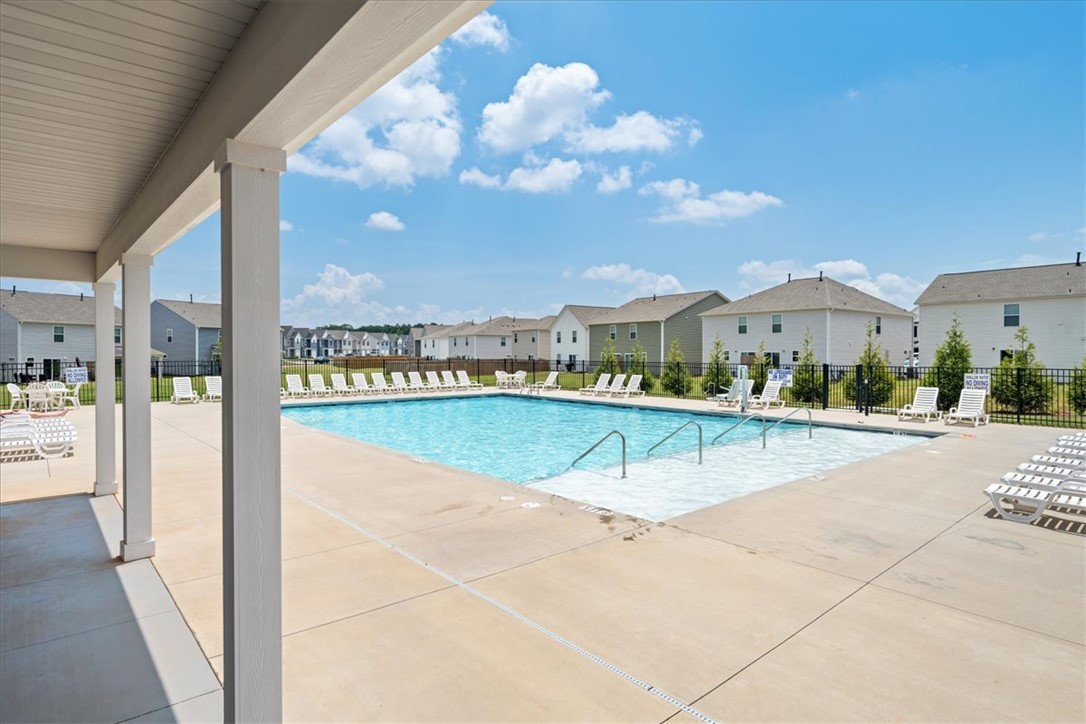 115 Adger Road Pendleton, SC 29670 - Photo 32 of 36 Lounge poolside in this community's sparkling swimming pool, offering refreshing recreation under an open sky.