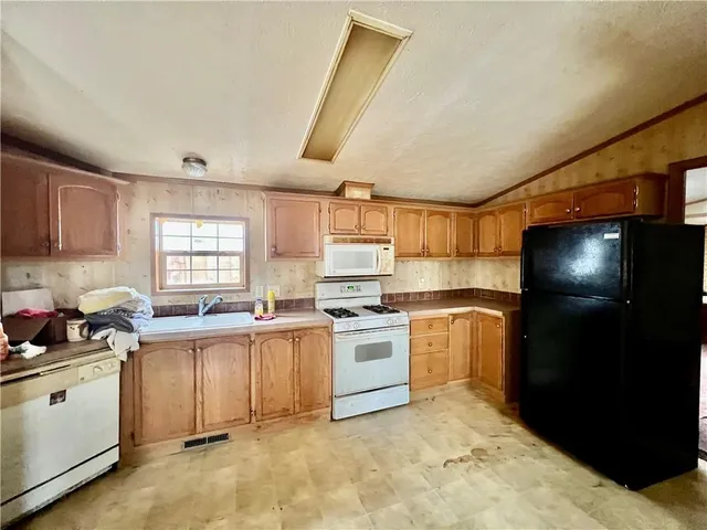 a view of front door