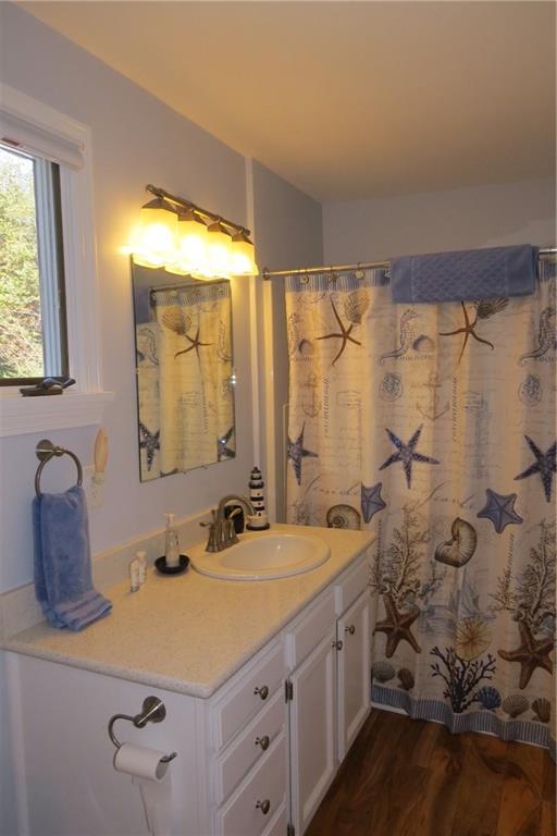 226 Atlantic Quarry Road Spruce Head, ME 04859 - Photo 13 of 35 First floor full bath with laundry....