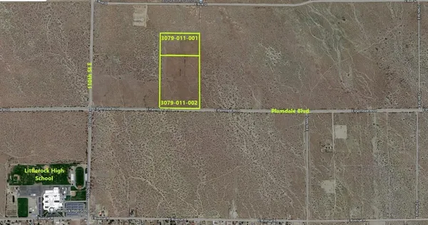 $499,999 | 0 East Palmdale Boulevard, Littlerock, CA 93543
