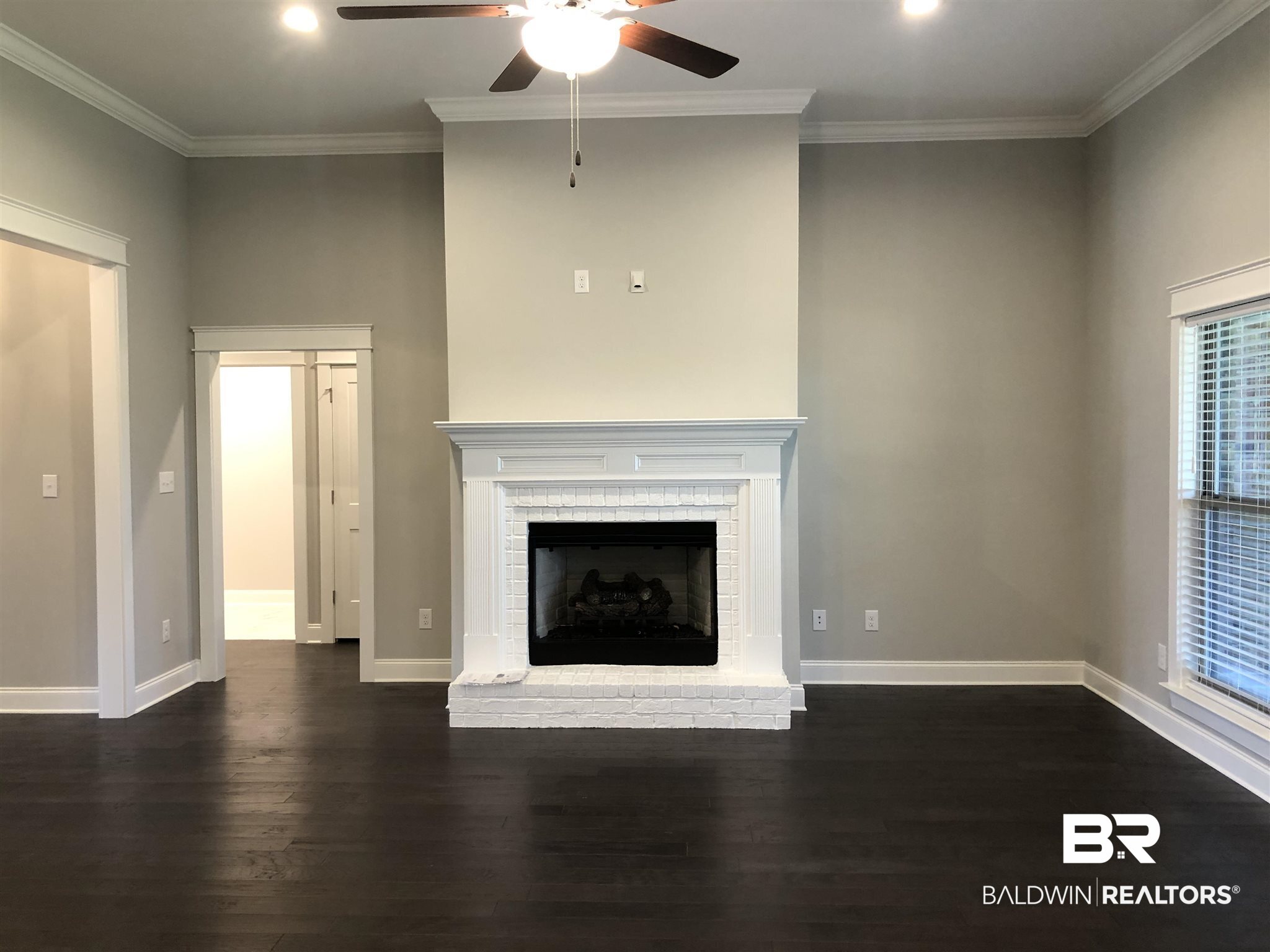 8721 Rosedown Lane Daphne, AL 36526 - Photo 5 of 16 Living Room w/gas FP