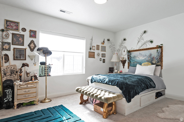 11694 Engelmann Drive Draper, UT 84020 - Photo 31 of 41 Carpeted bedroom with baseboards