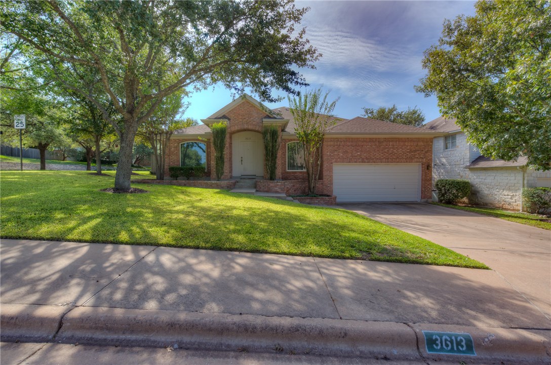 3613 Rip Ford Drive Austin, TX 78732 - Photo 1 of 1 Large one-story home situated on a quiet street in highly coveted Steiner Ranch neighborhood! See this home today!