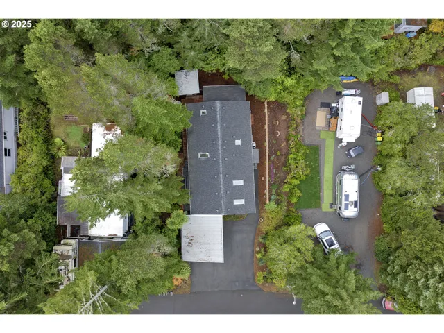 a view of a city with ocean view